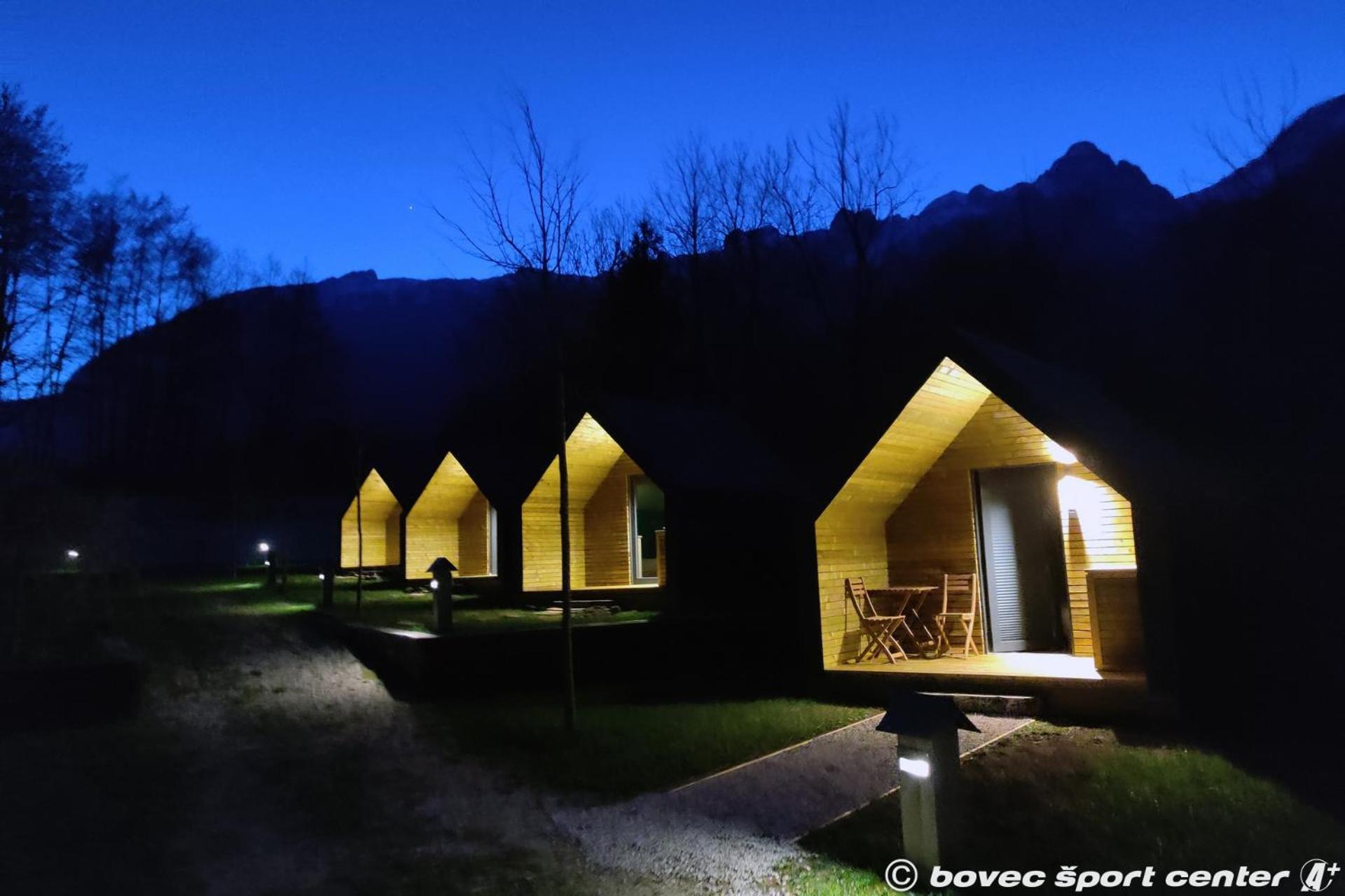 Glamping Virje Hotel Bovec Exterior photo