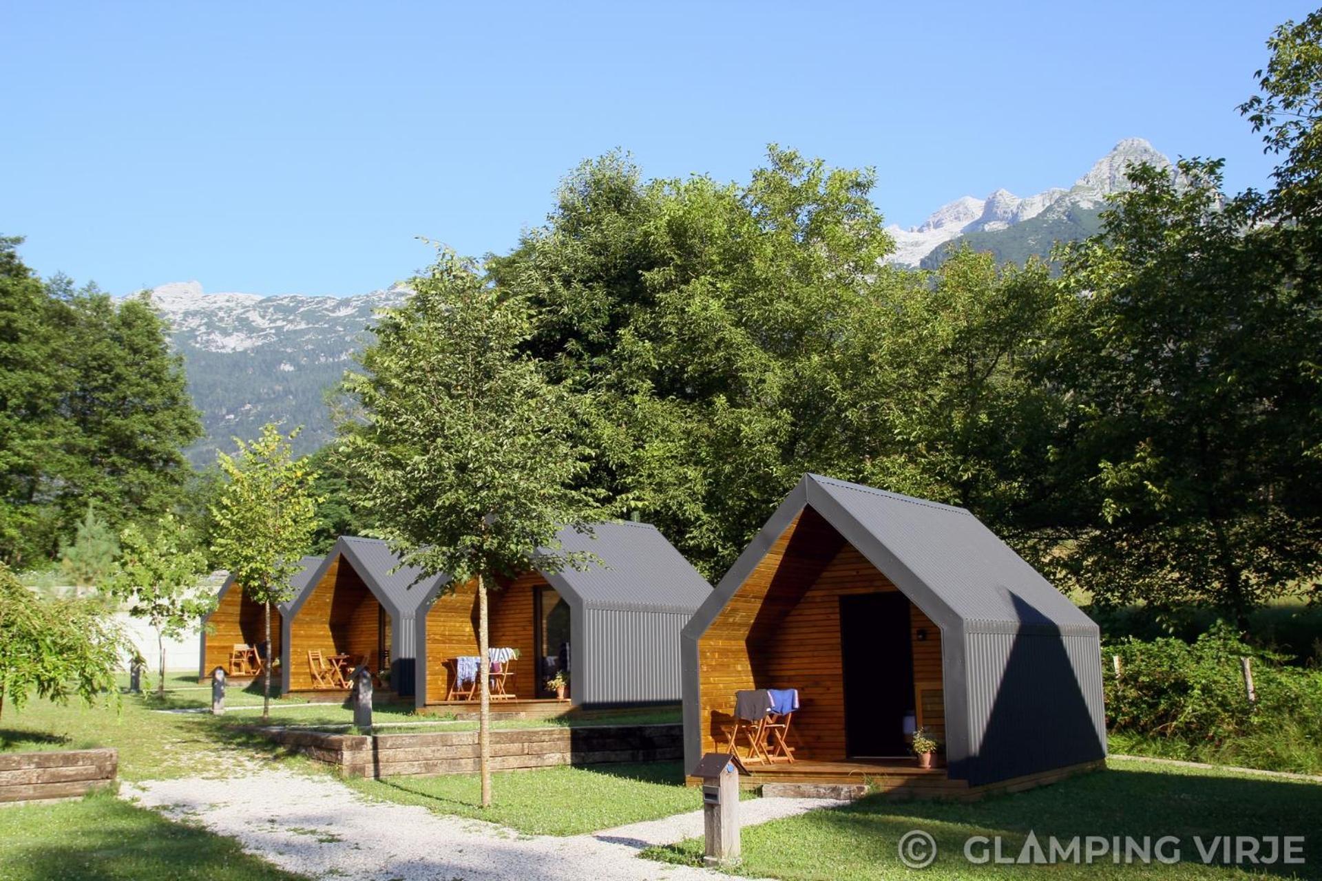 Glamping Virje Hotel Bovec Exterior photo