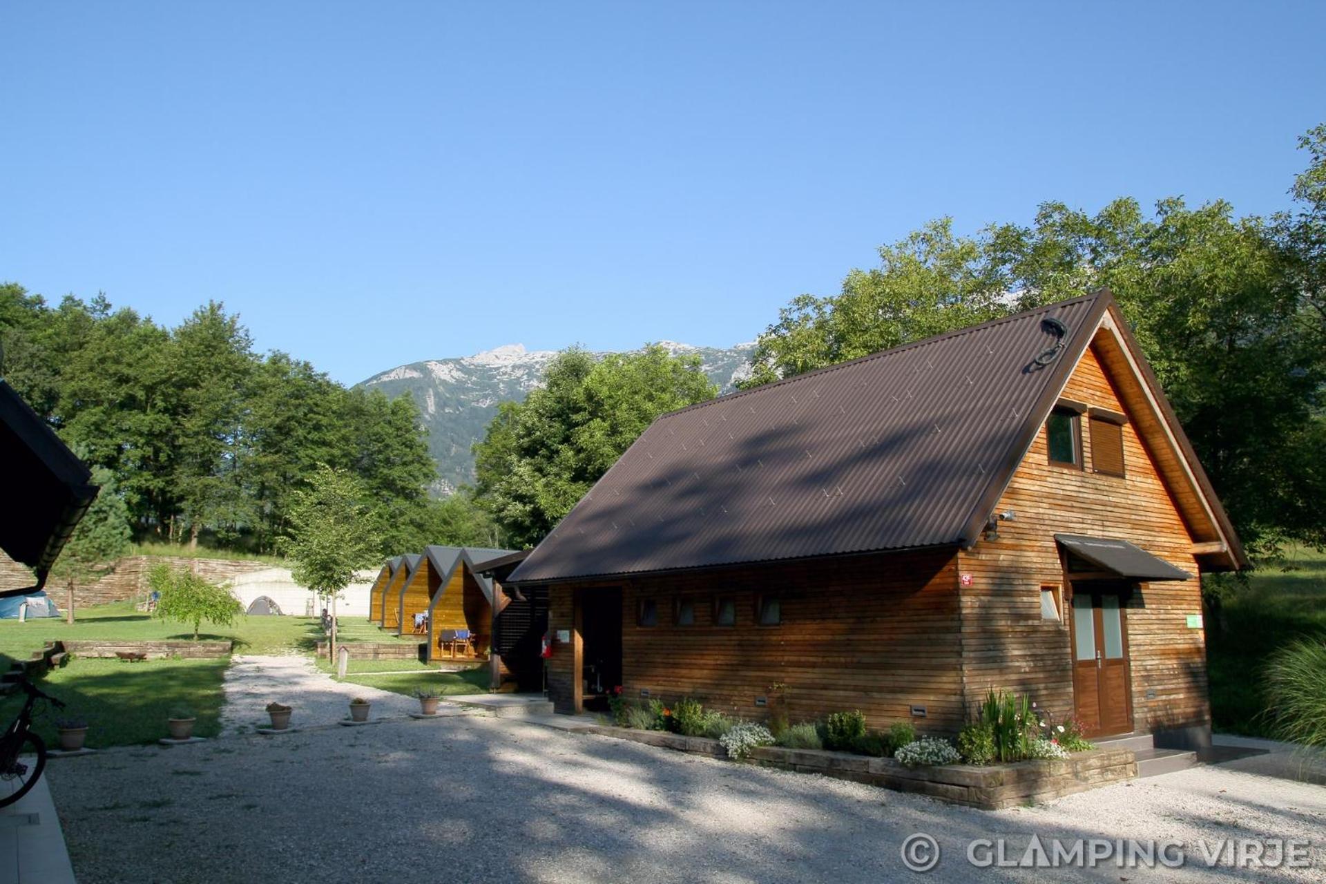 Glamping Virje Hotel Bovec Exterior photo