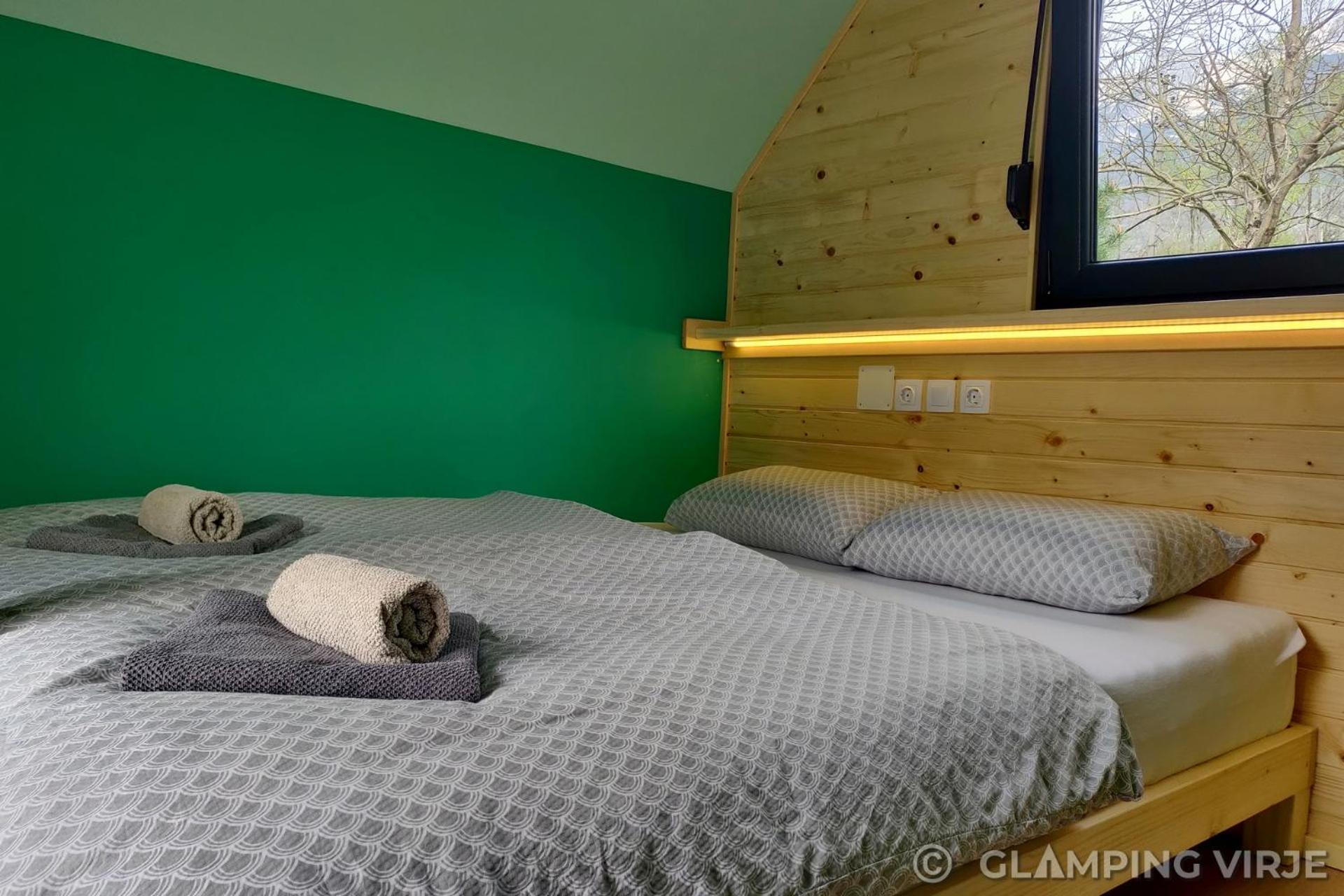 Glamping Virje Hotel Bovec Exterior photo